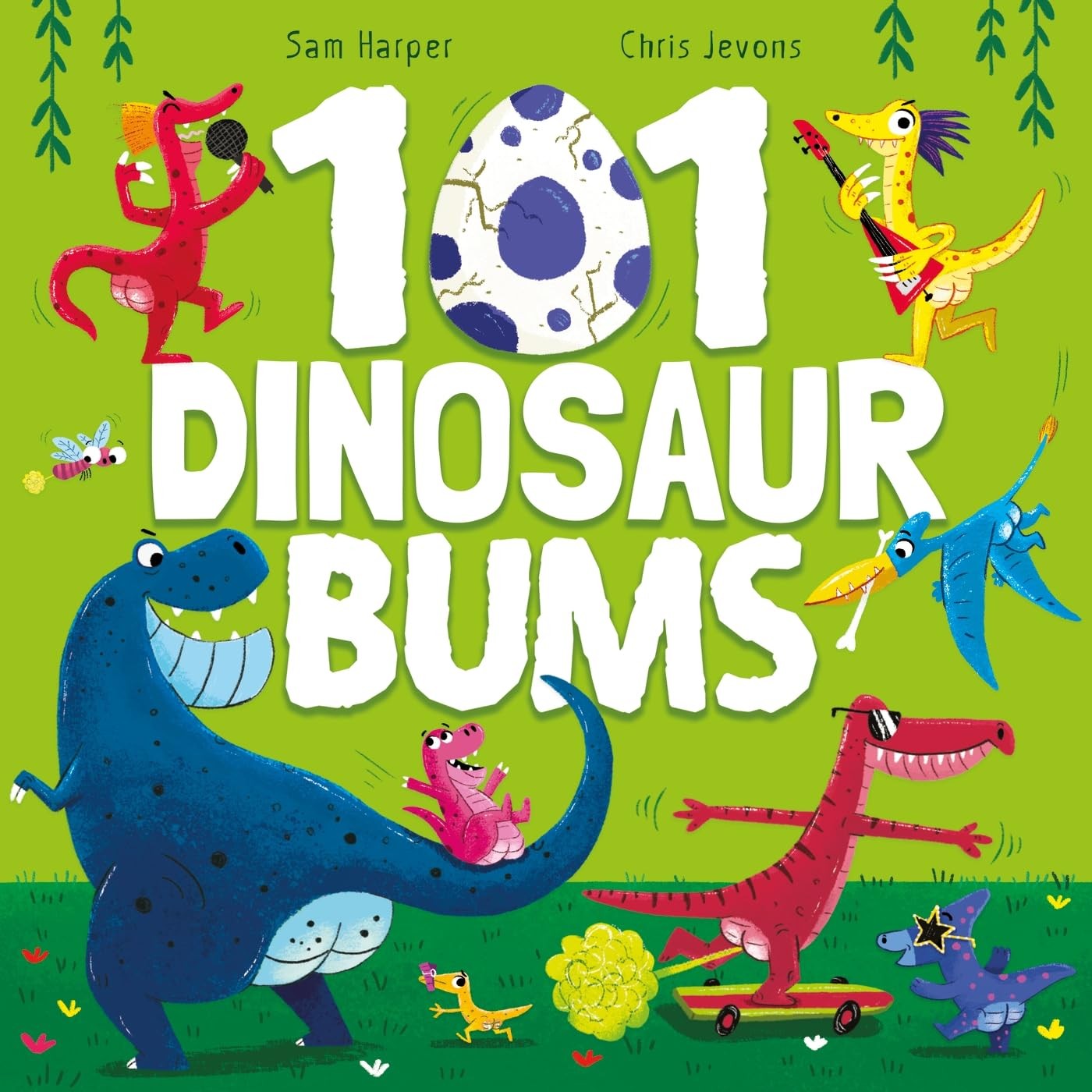 101 Dinosaur Bums (101 Bums),Harper, Sam Sam Harper,