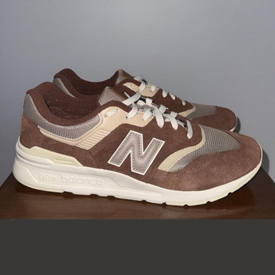 Men s New Balance 997H Rich Oak Mushroom Brown - Size US 10.5 - Style (CM997HOM)