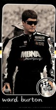 Ward Burton 1999 Press Pass #120 NASCAR READ FREE SHIPPING AutographDen