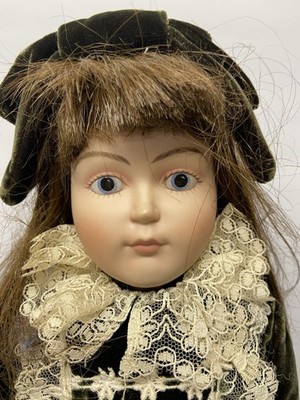 15 Inch Tall Haunted Porcelain Doll 