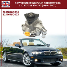 FOR BMW 3 SERIES E46 320 323 325 328 330 PETROL POWER STEERING PUMP 32416750423