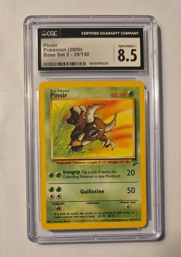 Pinsir graded CGC 8.5 for sale on eBay
