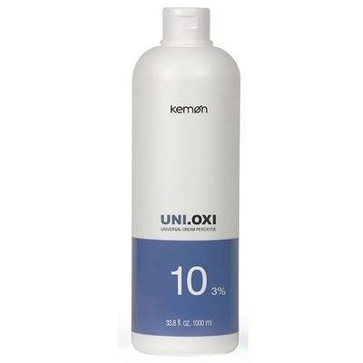 Kemon Uni Color Oxidising Emulsion Activator 10 Volume 3% Developer 33.8oz