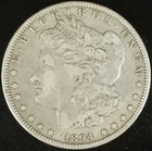 1894-S Morgan Silver Dollar, XF