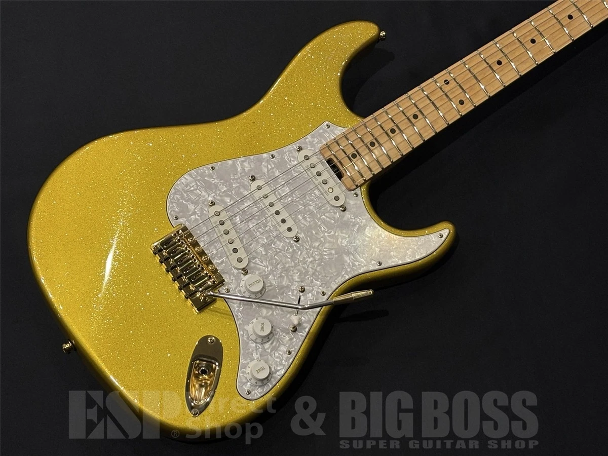 Edwards Limited Model エレキギター　ゴールド Edwards Gold Electric Guitars for sale | eBay