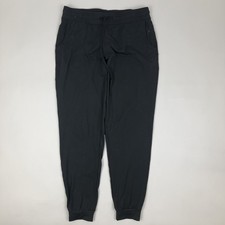 Womens Kuhl Bliss Joggr Black Casual Comfort Jogger Pants Size Medium Reg GUC