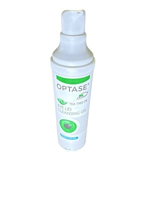 TTO Eye Lid Cleansing Gel - Tea Tree Oil Cleanser - Preservative Free, Natura...