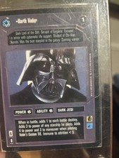 1995 Star Wars CCG Limited Darth Vader Black Bordered