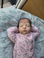 Beautiful reborn Remi-Ashton cuddle baby. Reborn girl/boy doll.