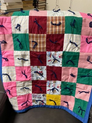 Handmade Quilts for Cribs - Benefits local Charity