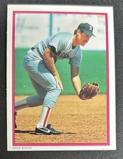 1988 Topps “Glossy Send-Ins All-Star Set” Wade Boggs #51 Red Sox HOF 3B Fair O/C