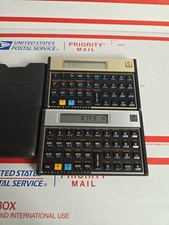 Vtg HP 16C Calculator Hewlett Packard W/ Case...