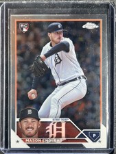 Englert, Mason - 2023 Topps Chrome Update - Rookie