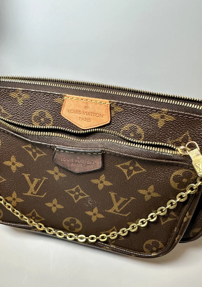 Louis Vuitton Monogram Multi Pochette Accessories - No Coin Purse - ENTRUPY - Image 3 of 4