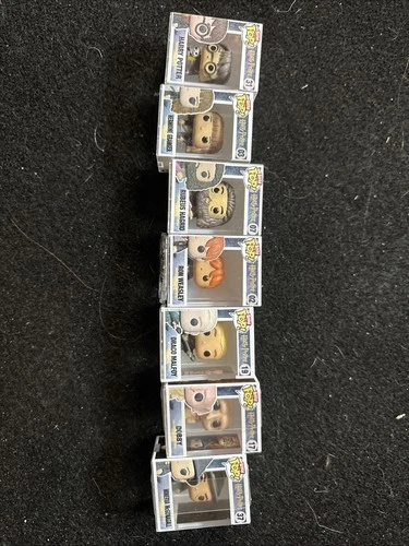 Funko Bitty Pop! Harry Potter Lot of 7 – Draco, Ron, Hagrid, McGonagall, Harry+2