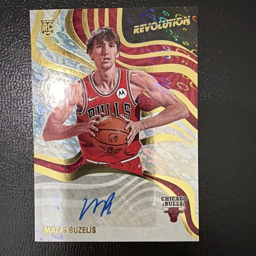 2024-25 Panini Revolution Revolutions Signatures Matas Buzelis #RS-LIM Auto