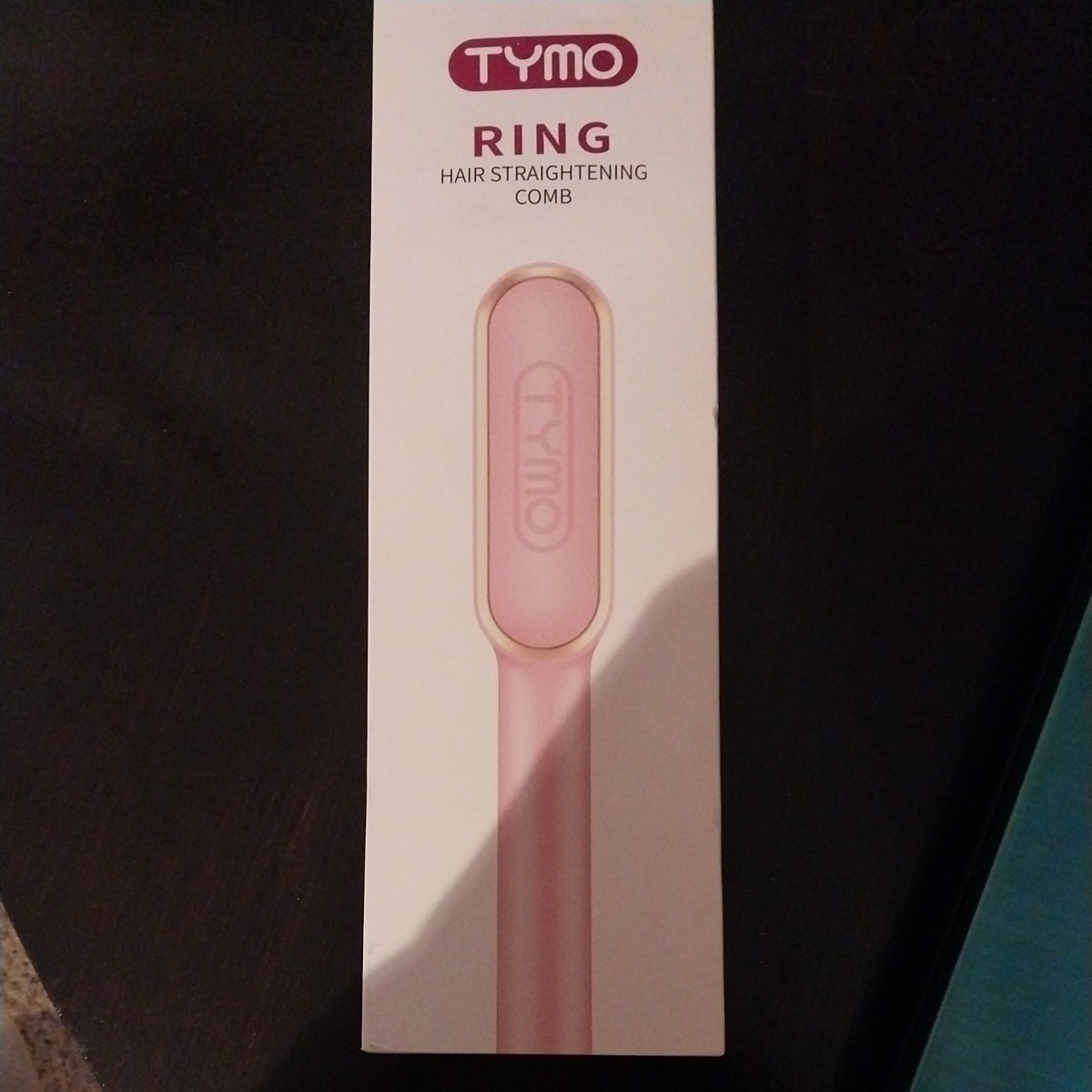 TYMO Pink Ring Hair Straightening Comb TYMO Ring Pink Hair Straightening Comb | Mercari main image 4
