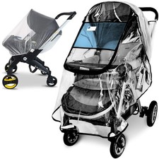 Universal Stroller Rain Cover  Mosquito Net - Waterproof Windproof Dust Snow