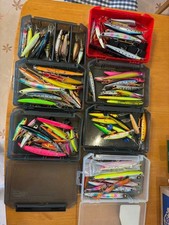 Surf Sea Bass Lure Large Quantity 73 Pieces Mega Ima Daiwa Shimano
