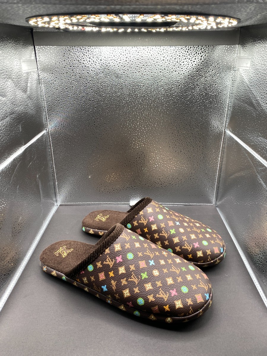 Louis Vuitton x Tyler The Creator - LV Palace Slippers - Authentic