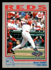 2004 Topps Opening Day #64 Sean Casey Cincinnati Reds