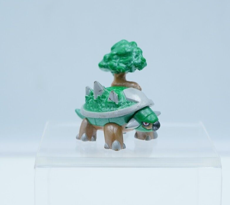 Metallic Torterra TOMY figure CGTSJ Nintendo POKEMON Japan | eBay