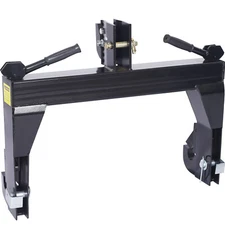 Heavy Duty Tractor Quick Hitch 3-Point Quick Hitch for Category 1 and 2 Tractors