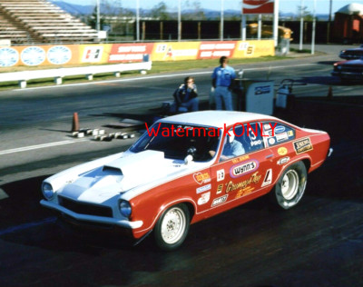 Bill ''Grumpy'' Jenkins ''Grumpy's Toy'' 1973 Chevy Vega Pro Stocker PHOTO! #(17)