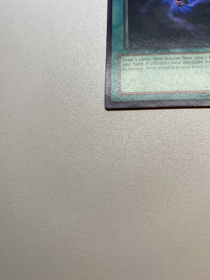 Yugioh Misprint Allure Of Darkness Limited Edition Super Rare RGBT-ENSE2 HP - Image 3 of 4