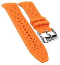 Festina Cinturino Orologio Caucciù Con Motivo a Rete Arancione F20330/1 F20330