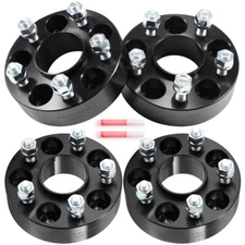 4Pcs 1.5 inch or 38 mm 5x110 Hubcentric Wheel Spacers For Chrysler 200 2015-2017
