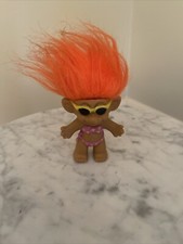 Troll Doll In Bikini With Orange Hair