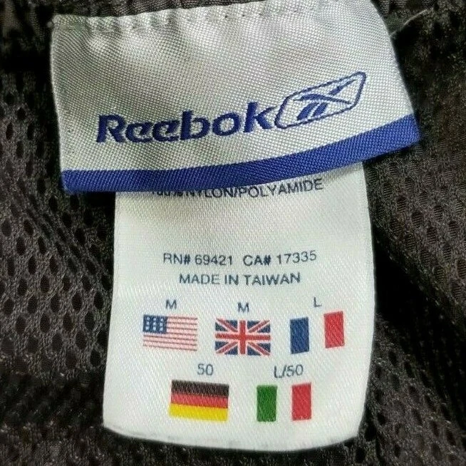 Pantalón Reebok Forrado Gris Sudadera Delgado Forro Transpirable Cordón Juvenil M Usado en Excelente Condición Foto 2 de 4