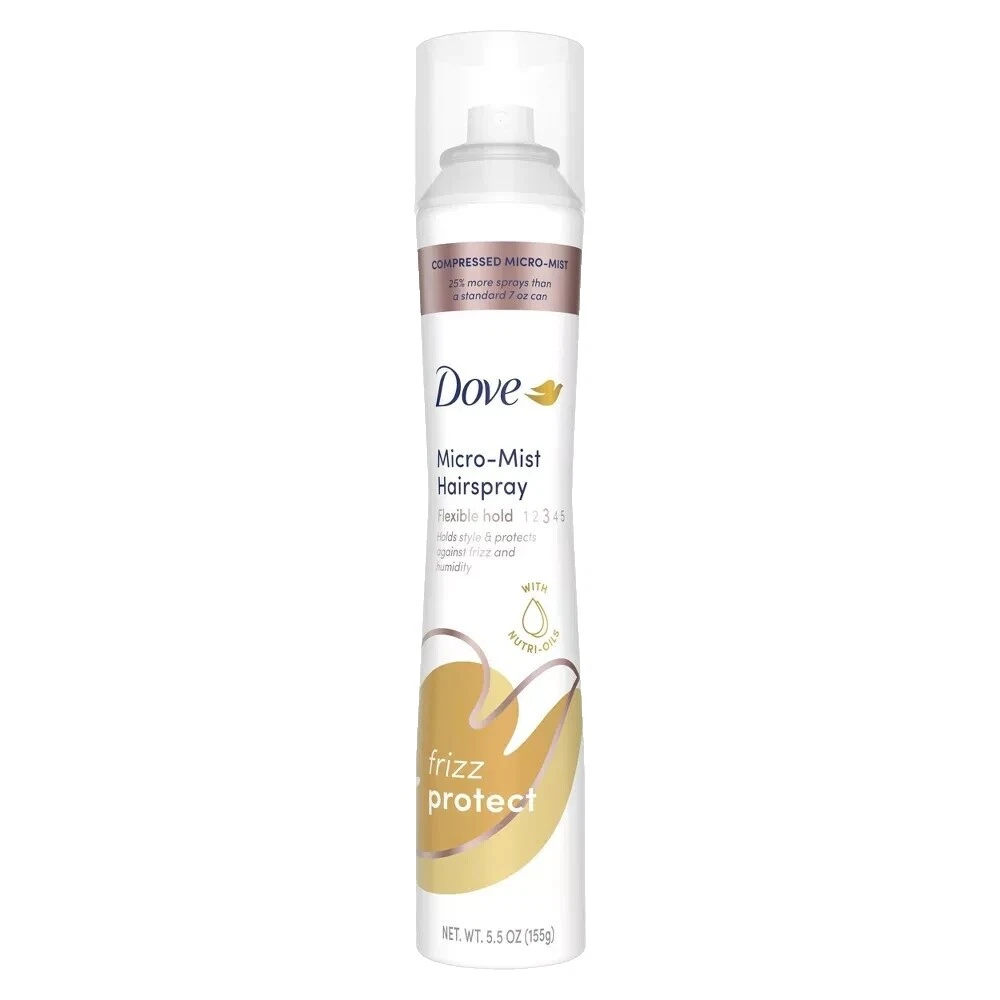Dove Hairsprays