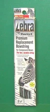 New Mathews Zebra ZS Twist Premium Replacement Bowstring - 80" Black & White