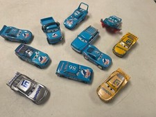 DISNEY PIXAR CARS MOVIE MEGA LOT 11 DINOCO VARIETY OF DIECAST METAL CARS RARE