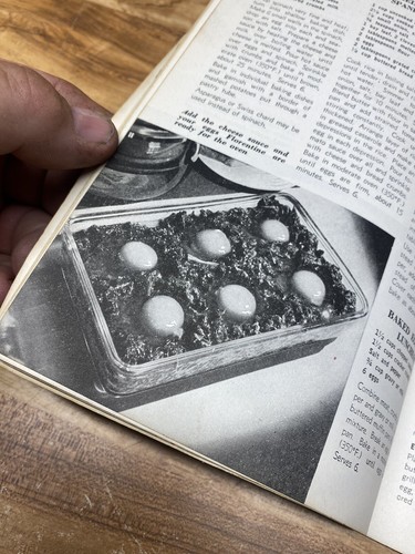 Vintage Buch Vorspeisen nach Zabaglione, 300 Möglichkeiten Eier zu servieren, kulinarisches Kochbuch - Bild 3 von 8