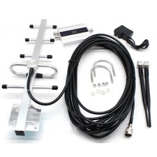 GSM 900MHZ Mobile Phone Signal Amplifier Repeater Network Booster Yagi Antenna