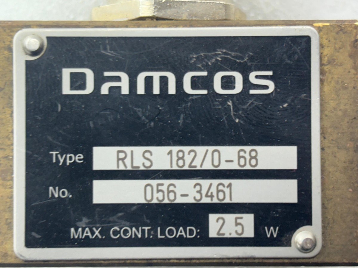 Damcos / Danfoss RLS 182/0-68 Position Indicator. 056-3461 | eBay