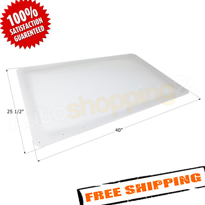 Icon 14106 40''x25.5'' White SL2236 RV Skylight