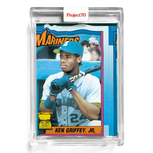 2021 Topps Project 70~1990 Ken Griffey Jr #6~ By Bobby Hundreds PR:4,642