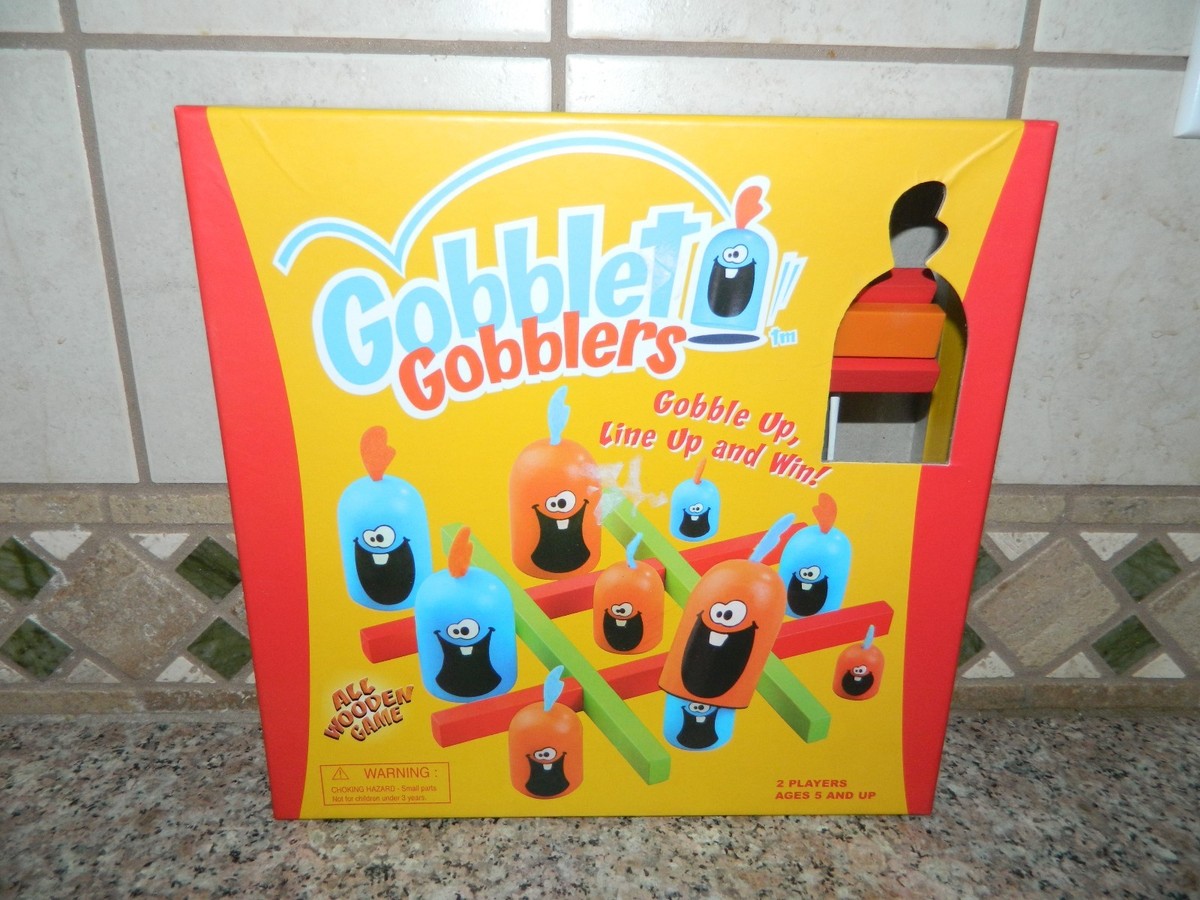Jactalea Gobblet Gobblers - Gioco Da Tavolo Strategico Per Bambini Dai 5 Anni - Versione Junior Con Pezzi Colorati E Facce Divertenti - 2 Giocatori - 2
