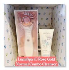 New Rose Gold NuSkin ageLOC LumiSpa iO  Normal/Combo Cleanser Nu skin