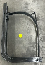 NAVISTAR FUEL TANK L-SHAPED SUPPORT BRACKET  ASSEMBLY 20" X 16-1/2"