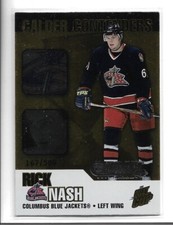 2002-03 Pacific Quest for the Cup Calder Contenders #6 Rick Nash /500