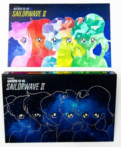 Macross 89-99 "Sailorwave" 1,2,3 Cassette Bundle - Vaporwave Neoncity Records - Picture 8 of 16