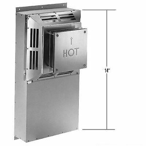 4 X 6 Directvent Pro 14 H Snorkel Termination Cap For Sale