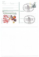 100679 - Sonderstempel: Tag jungen Briefmarkenfreunde Spandau - Berlin 6.5.1990