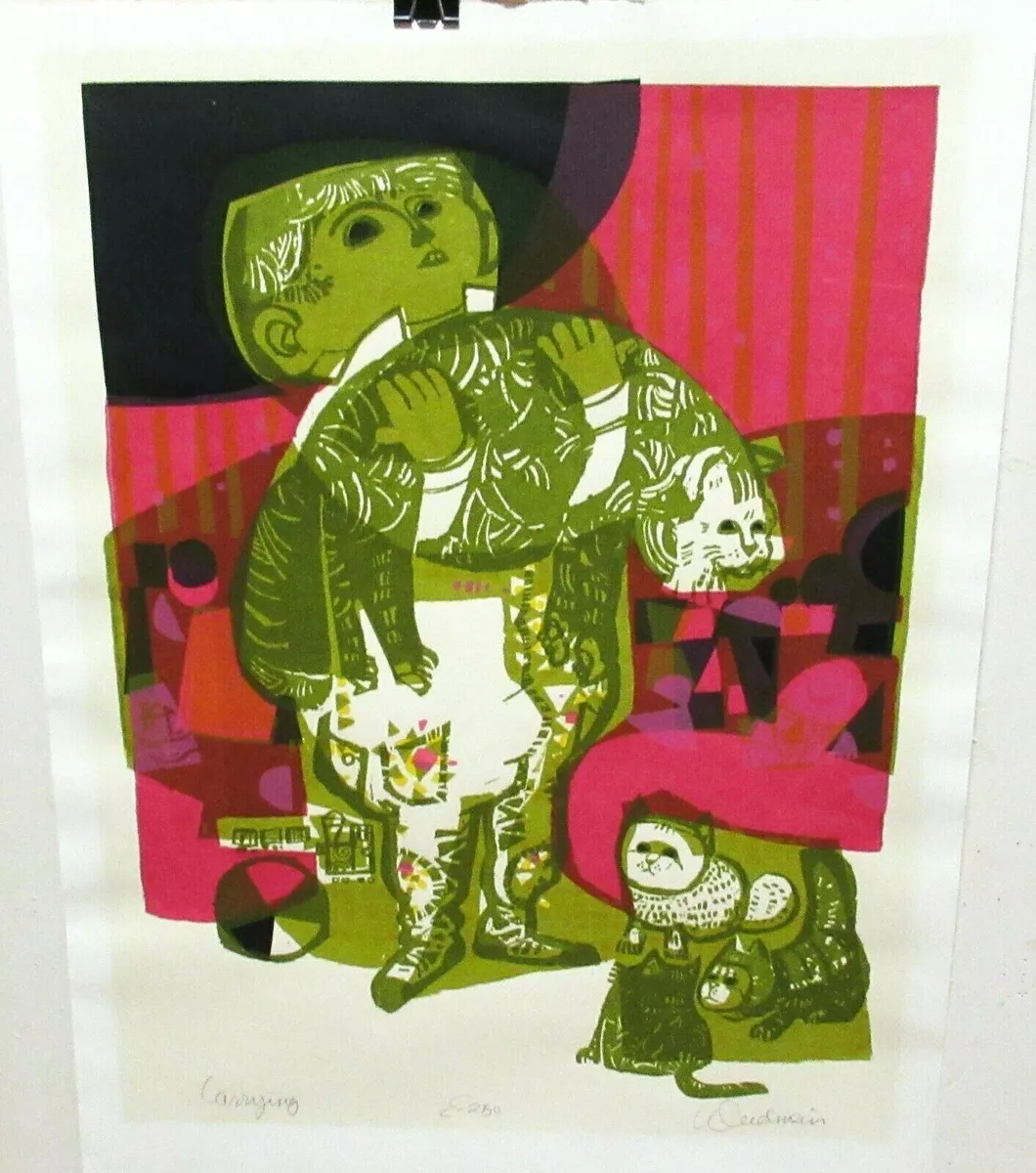 DAVID WEIDMAN "CARRYING" HAND SIGNED LIMITED EDITION LITHOGRAPH | eBay