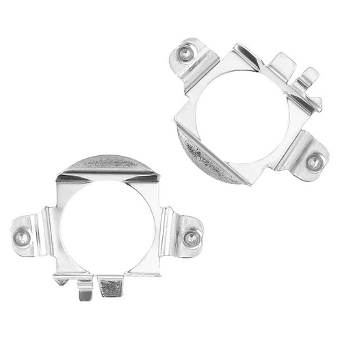 2Pcs H7 LED Headlight Bulb Base Holder Adapter Socket Retainer For Audi/Bens/VW - Picture 4 of 15